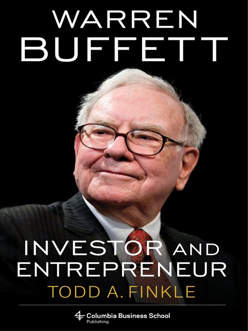 Title details for Warren Buffett by Todd A. Finkle - Wait list